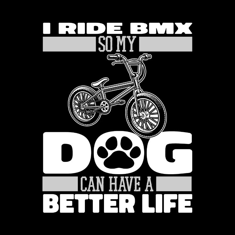 Bmx Bmx Biker Chien