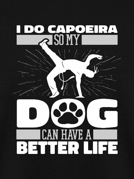 Capoeira Kampftanz Hund