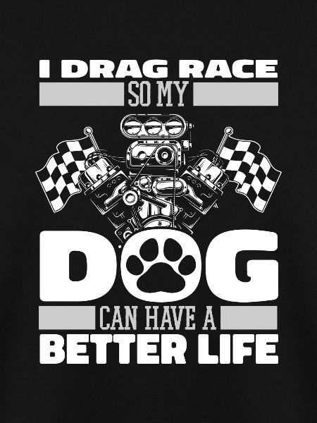 Dragster Drag Race Hund
