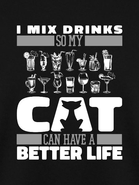 Bartender Bartender Cat Bartender