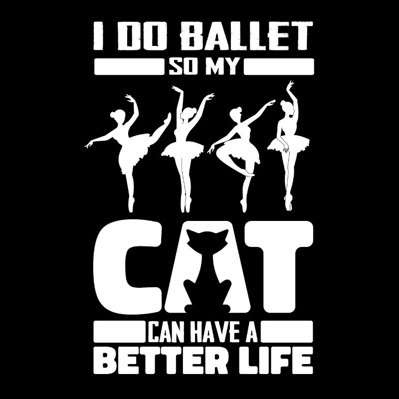 Ballet Balerina Cat
