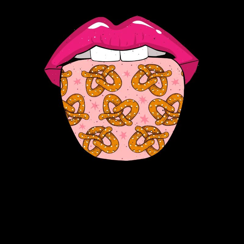 Brezel Lippen