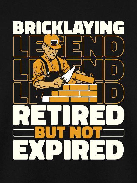 Retired bricklayer