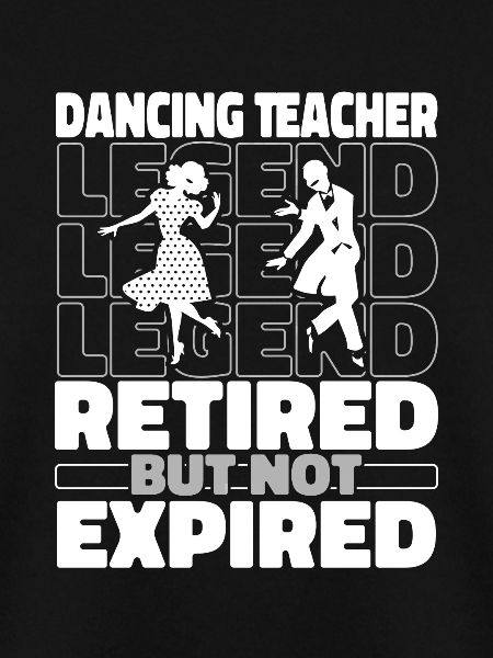 Retired dance teacher