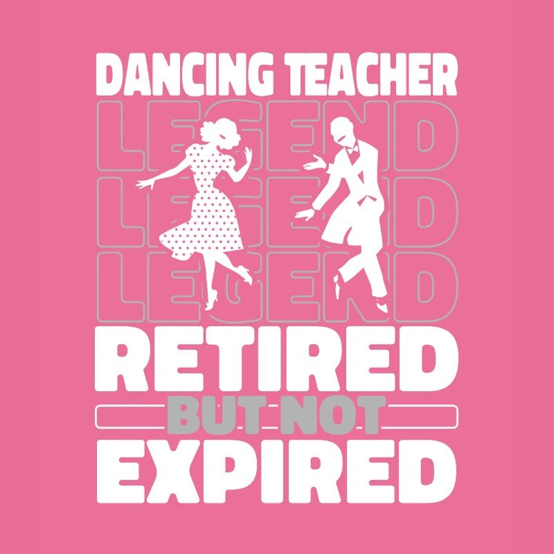 Professeur de danse à la retraite