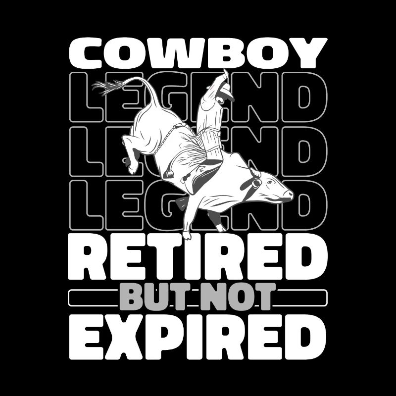 Rodeo Cowboy Rentner