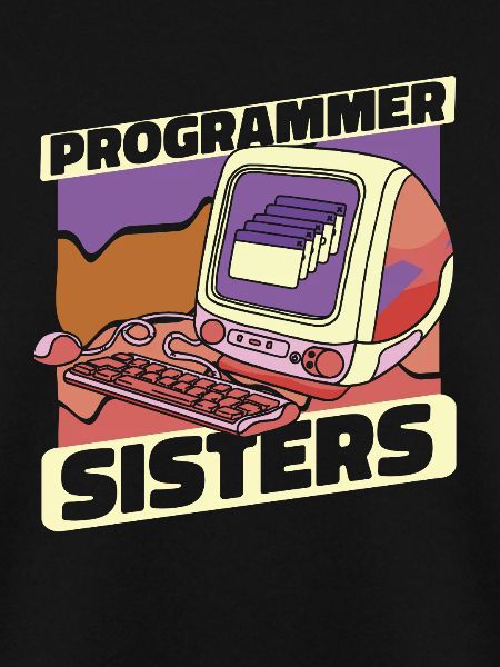Développeur Coder Programmeur Sœur