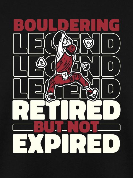 Bouldern Bouldering Im Ruhestand