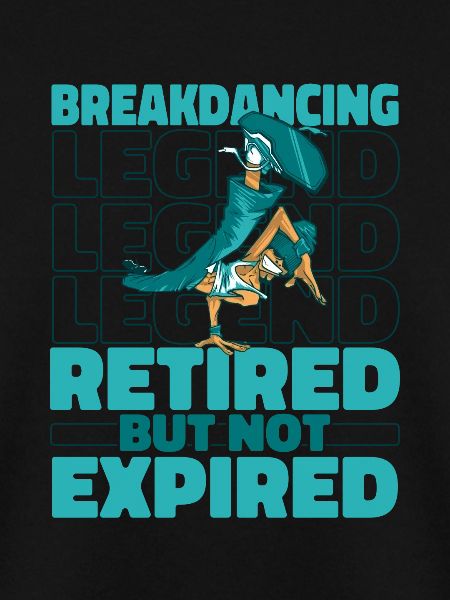Breakdance Breakdancer Breakdancing Pensioner
