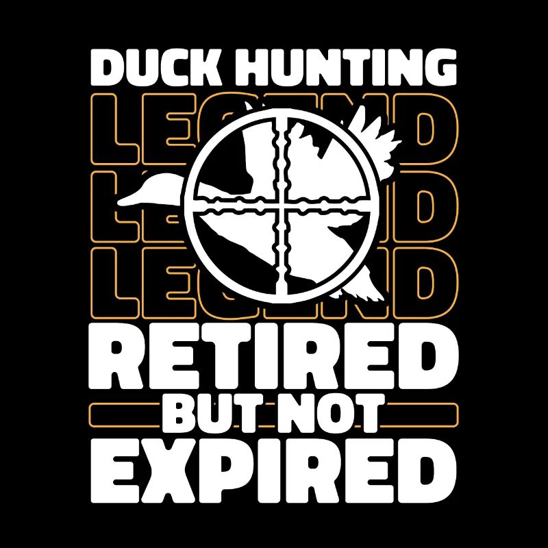 Ente Jagd Entenjagd Rentner