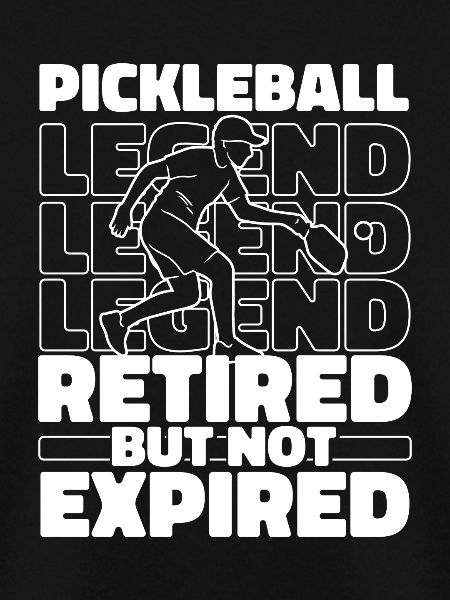 Pickleball Im Ruhestand