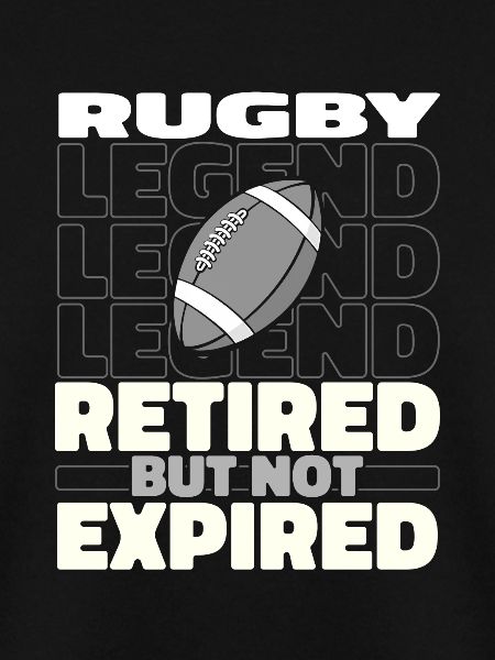 Retired rugby