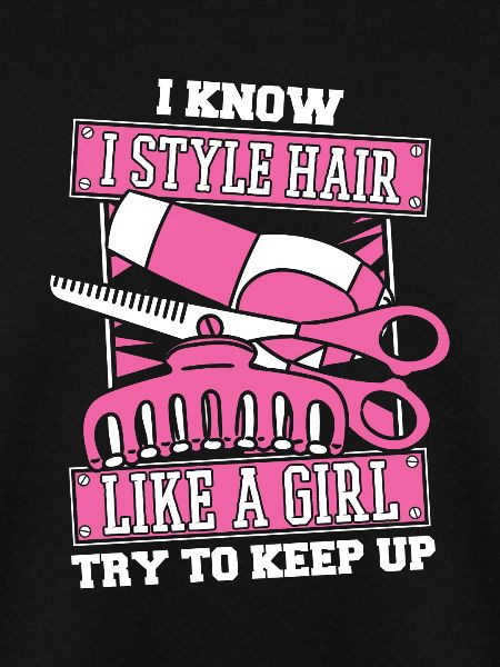 Coiffeuse Coiffeuse Fille