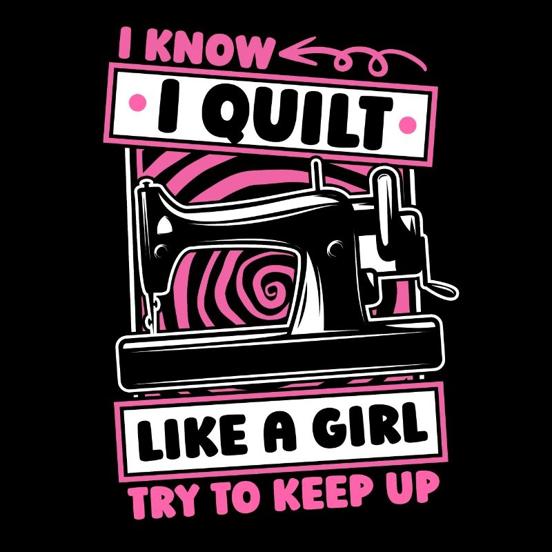 Quilting Mädchen