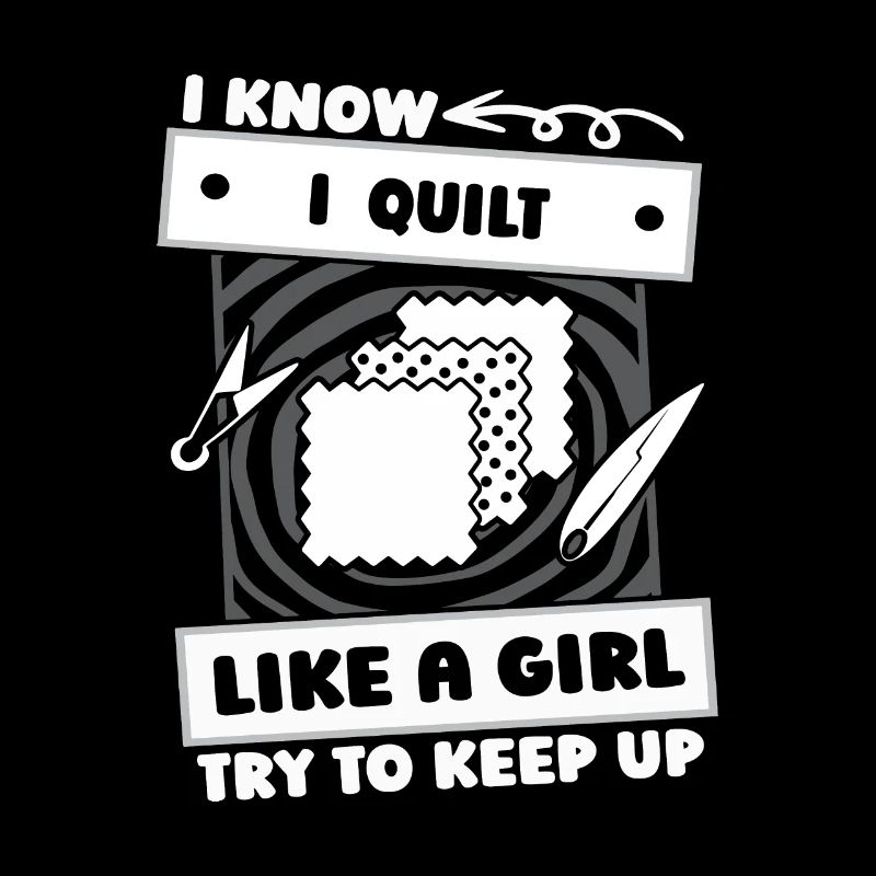 Quilting Mädchen