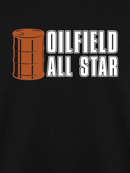Ölfeld Bohrinsel Stern