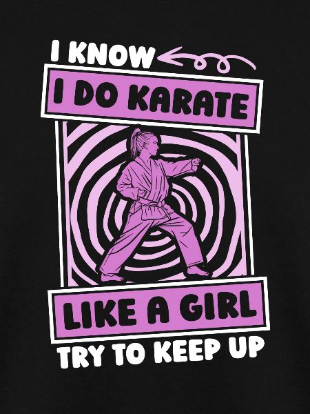 Karate Mädchen