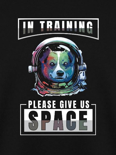 Dog Trainer Astronaut