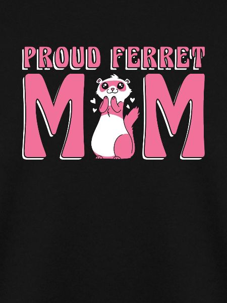 Frettchen Iltis Mutter