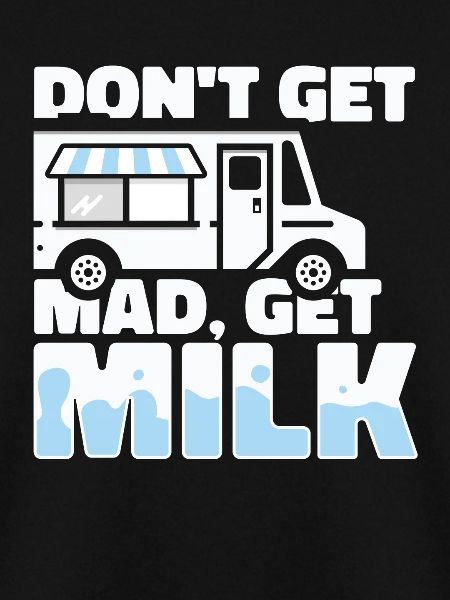 Kuh Milch Fun Milchwagen