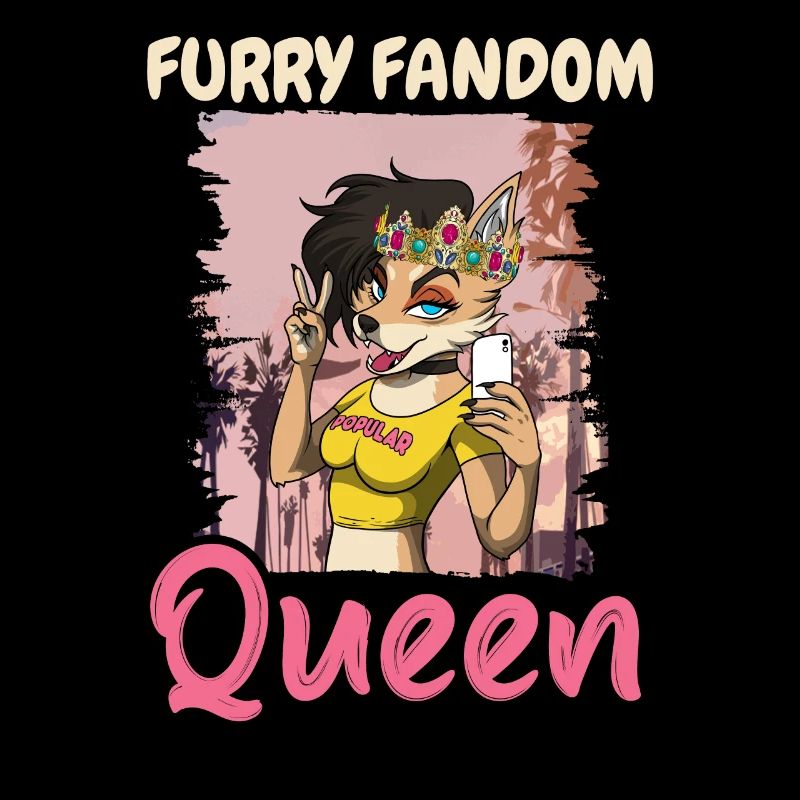 Furry Fandom Fursuits Königin