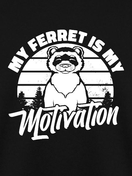 Ferret polecat cute
