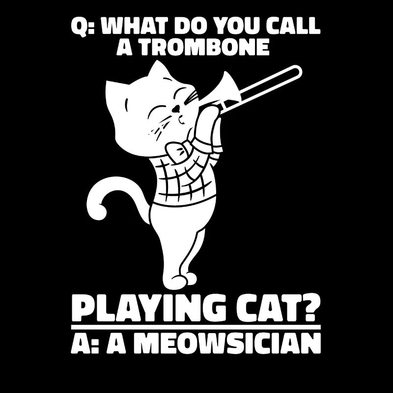 fanfare trombone cat brass band trombone