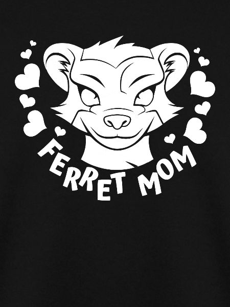 Frettchen Iltis Mutter