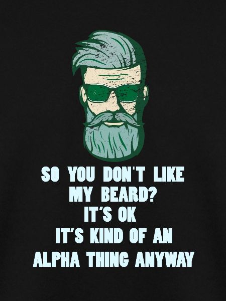 Beard full beard