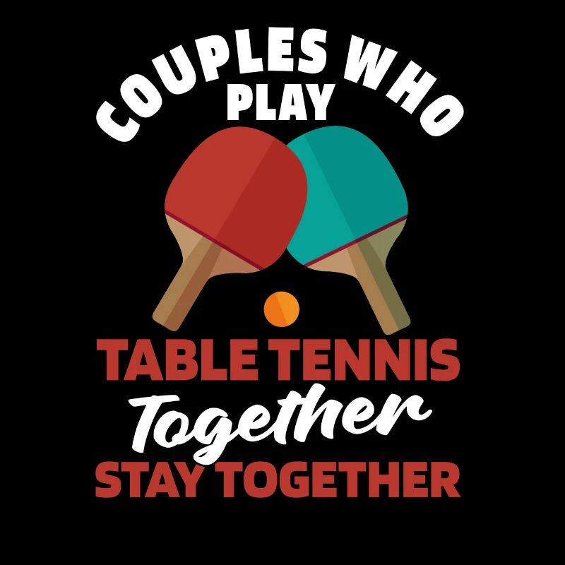 Tischtennis Pingpong Paar