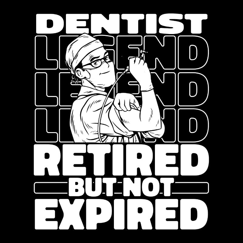 Zahnarzt Dentist Im Ruhestand