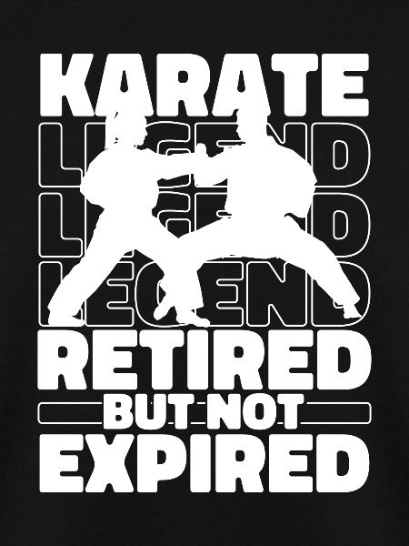 Karate Im Ruhestand