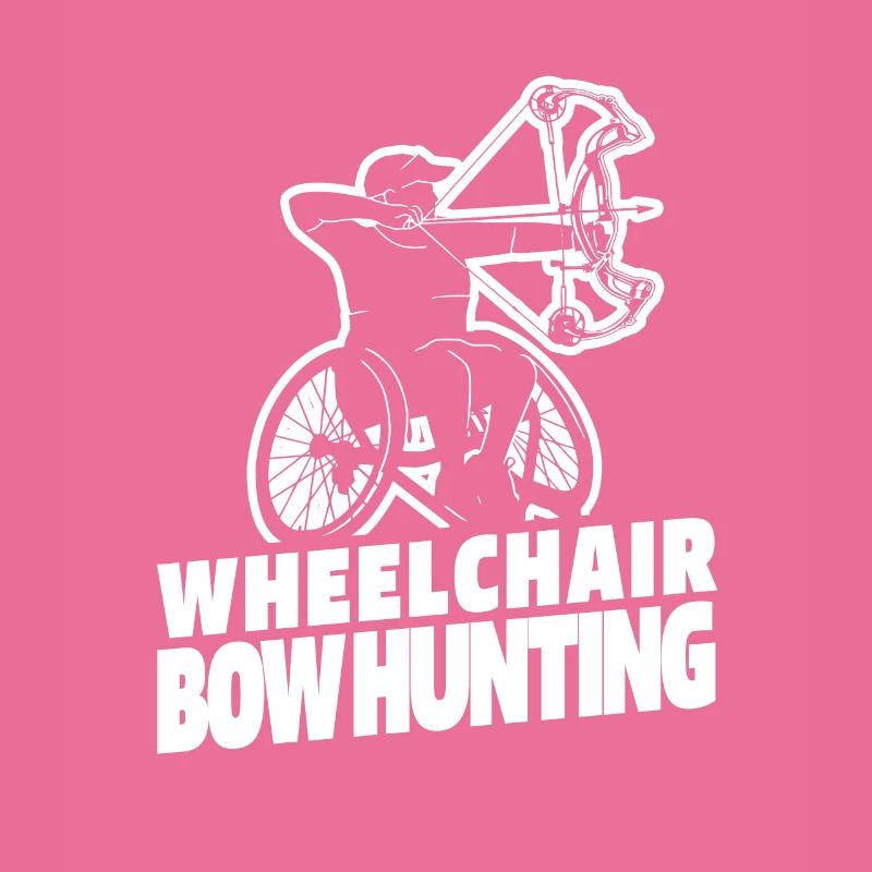 Bogenjagd Bogenjäger Rollstuhl