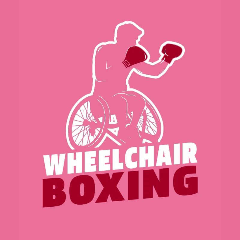 Boxe Boxer Fauteuil roulant