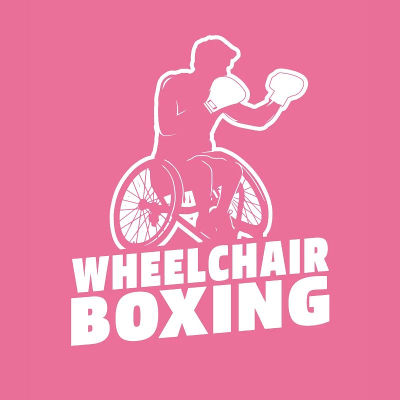 Boxen Boxer Rollstuhl