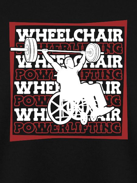 Powerlifting Powerlifter Rollstuhl