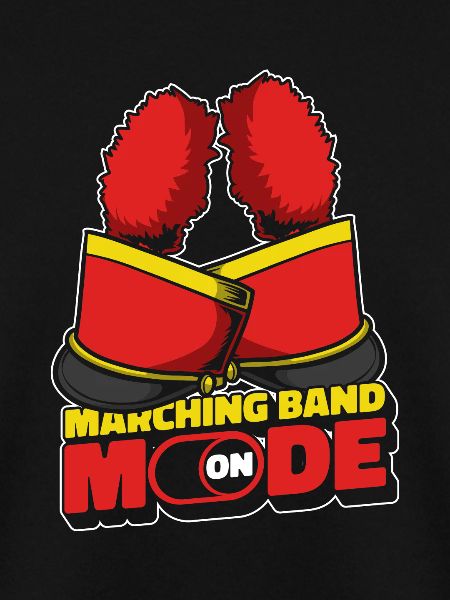 Fan train marching band