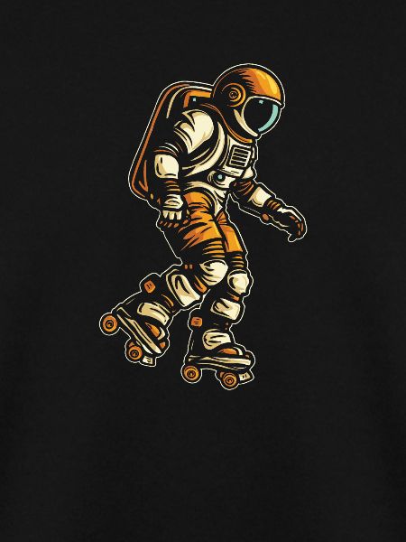 Rollschuhe Rollschuhlaufen Astronaut