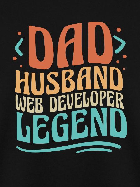 Web Entwickler Webdeveloper Vater