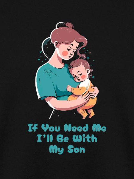 Mom Mutter Sohn