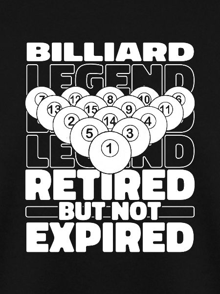Billiards in retirement