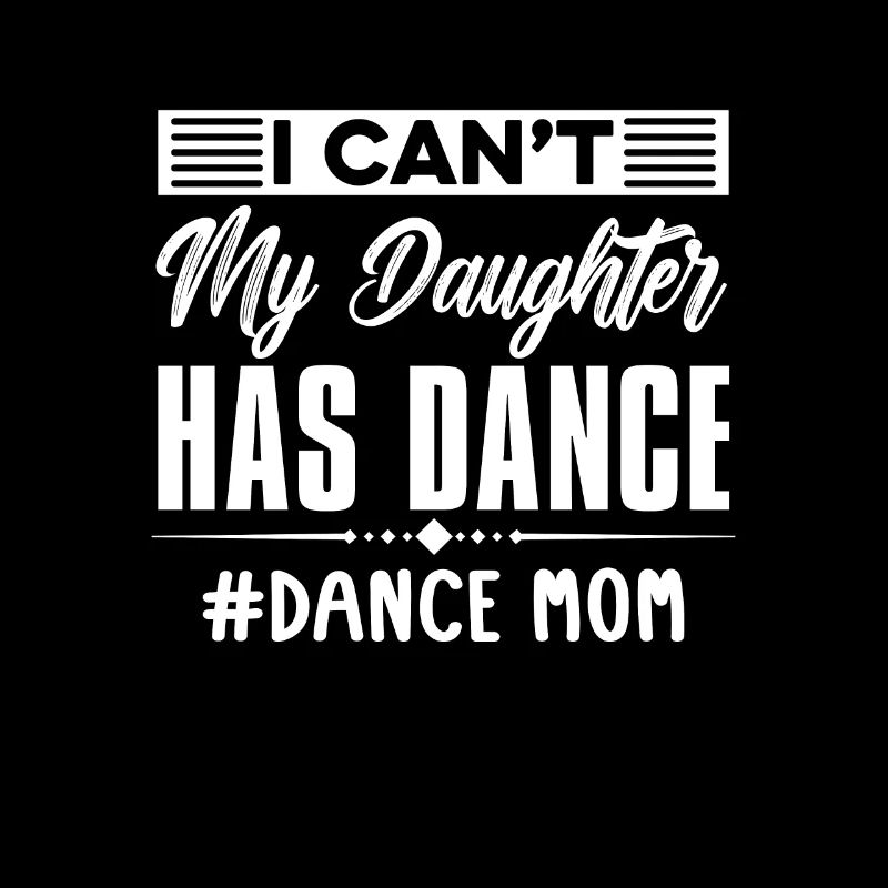 Maman Mère Fille Danse Mère