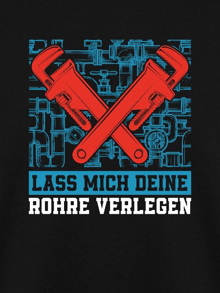 Rohrleitungsbauer Komisch