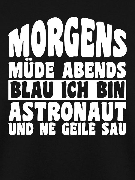 Astronaut Raumfahrer Kosmonaut Lustig