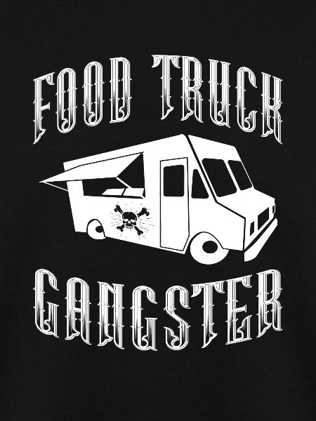 Straßenessen Gangster