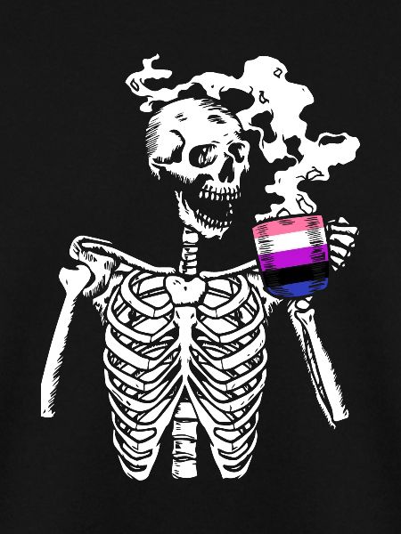 Genderfluide Skelett