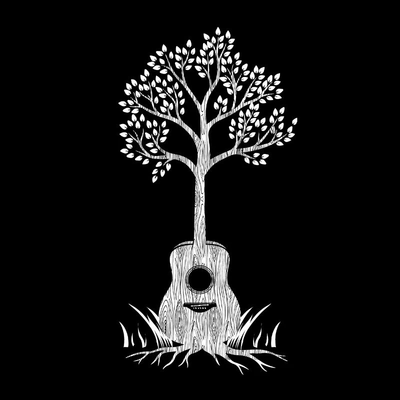 Akustikgitarre Baum
