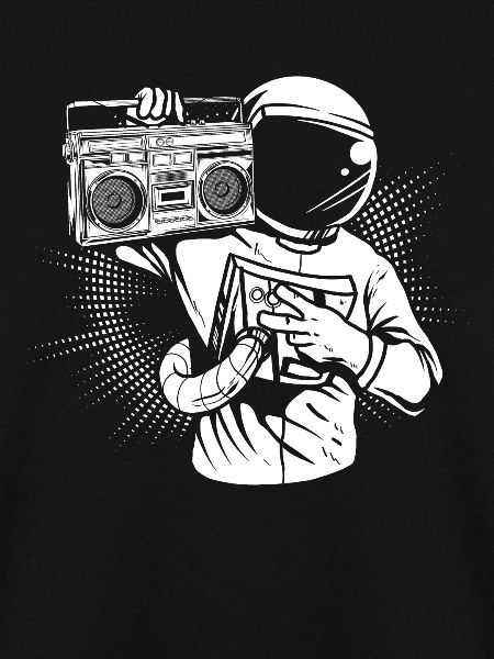 Ghettoblaster Astronaut