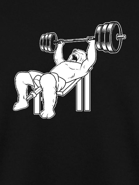 Powerlifting Powerlifter Tiger