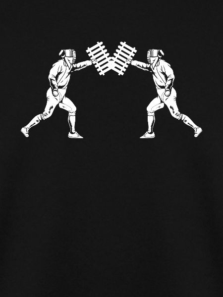 Fechten Fechter Zaun